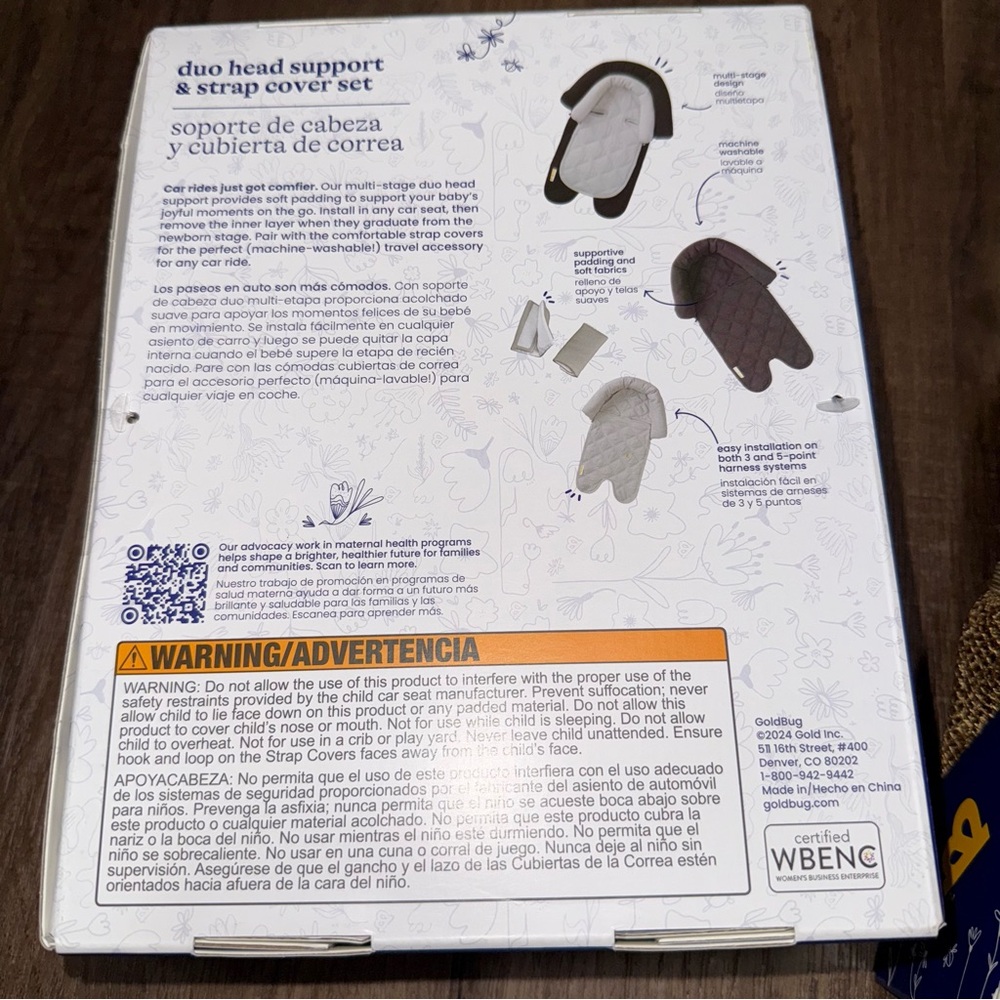 Goldbug Baby Accessory Bundle - Picture 5 of 5